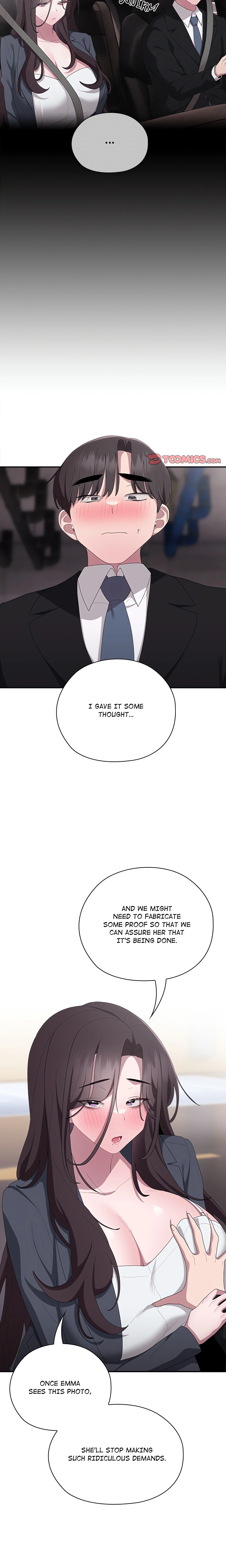 Troublesome Employee Warning (Uncensored) chapter 42 page 7