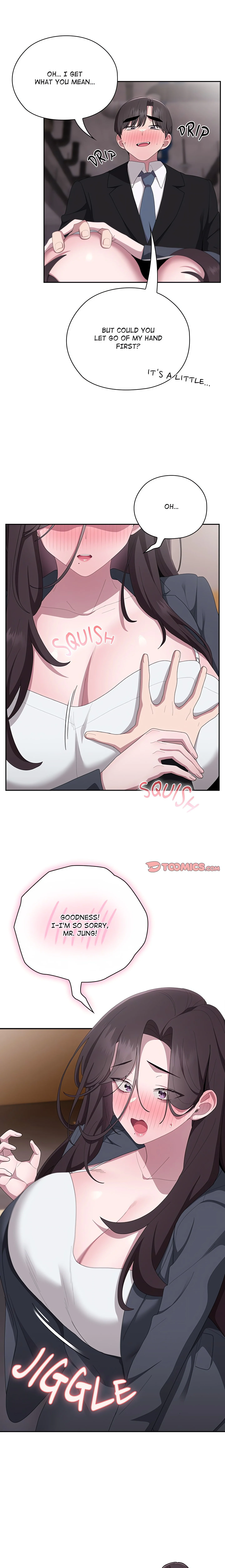 Troublesome Employee Warning (Uncensored) chapter 42 page 8