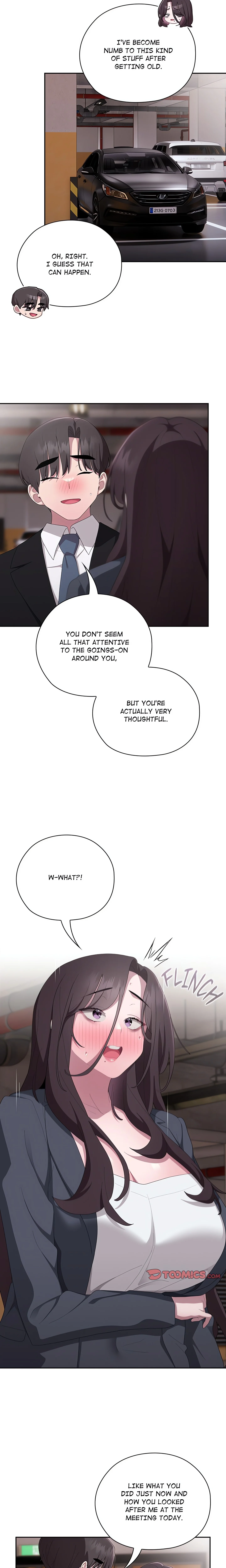 Troublesome Employee Warning (Uncensored) chapter 42 page 9