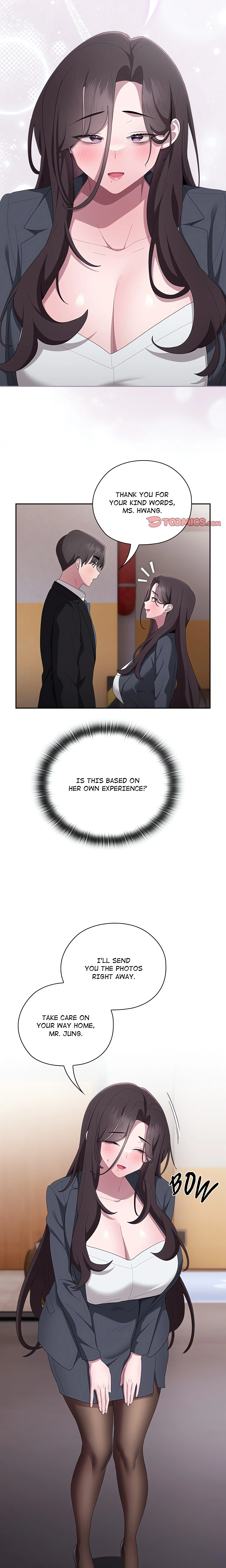 Troublesome Employee Warning (Uncensored) chapter 42 page 12