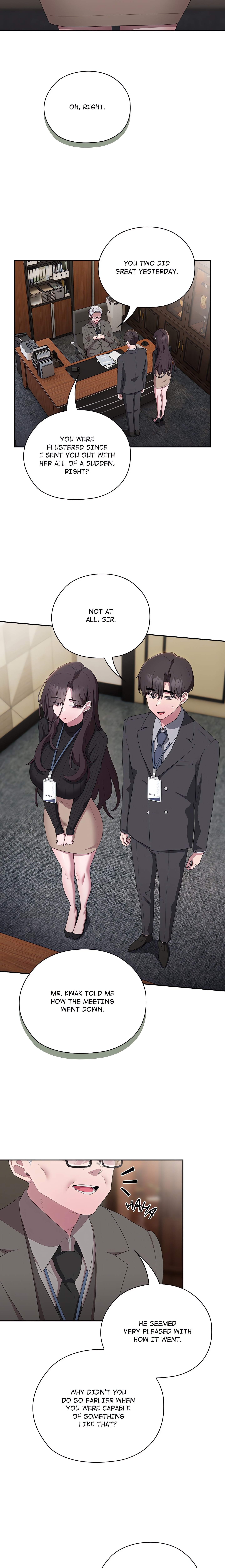 Troublesome Employee Warning (Uncensored) chapter 42 page 15