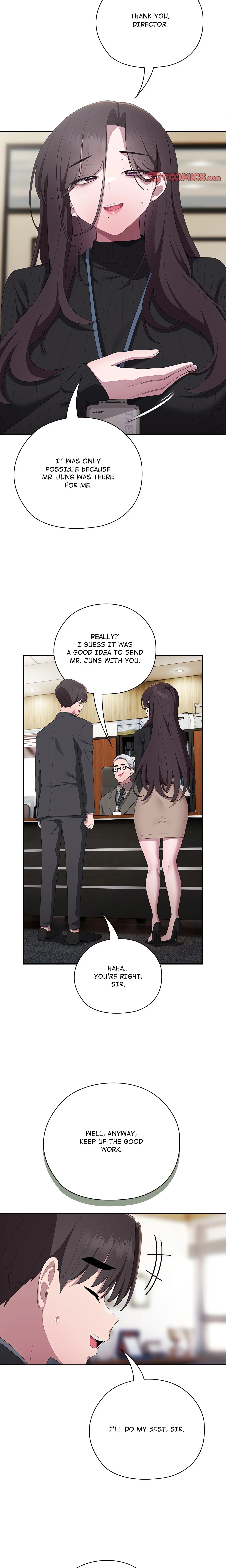 Troublesome Employee Warning (Uncensored) chapter 42 page 16