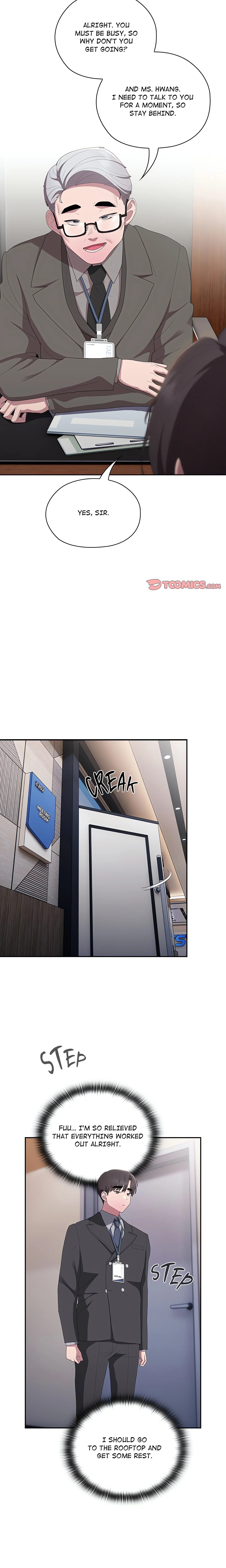 Troublesome Employee Warning (Uncensored) chapter 42 page 17