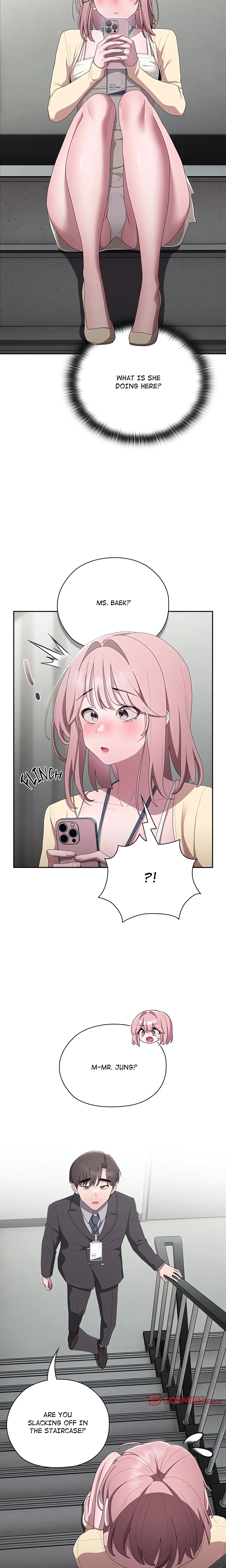 Troublesome Employee Warning (Uncensored) chapter 42 page 19