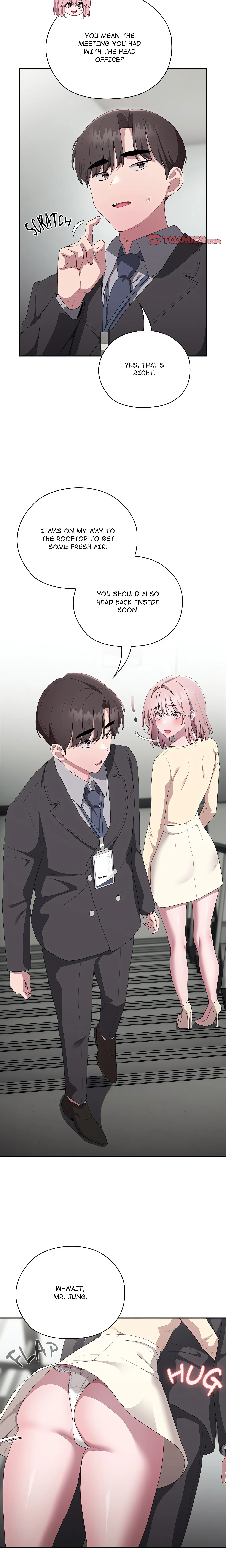 Troublesome Employee Warning (Uncensored) chapter 42 page 21
