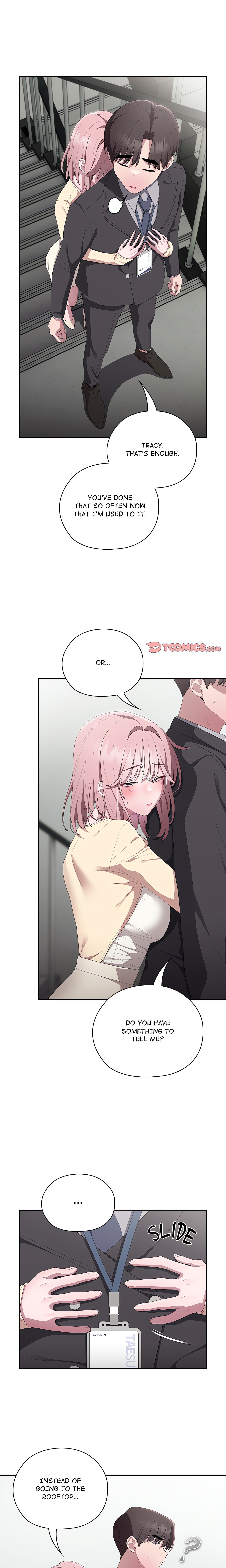 Troublesome Employee Warning (Uncensored) chapter 42 page 22