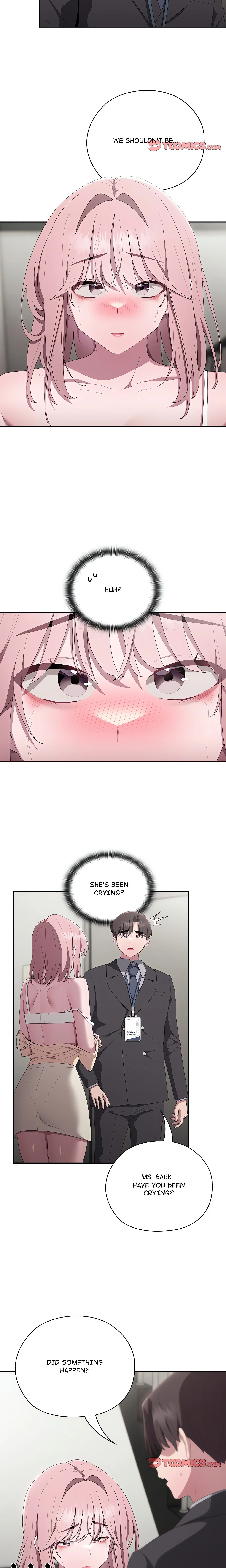 Troublesome Employee Warning (Uncensored) chapter 43 page 3