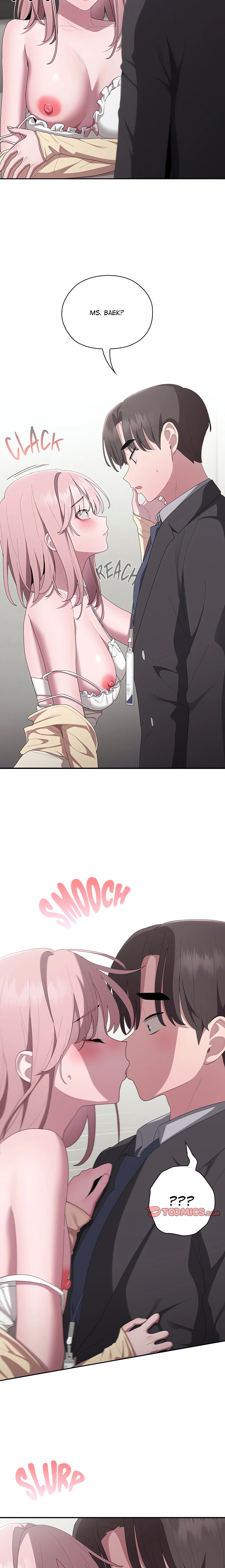 Troublesome Employee Warning (Uncensored) chapter 43 page 4