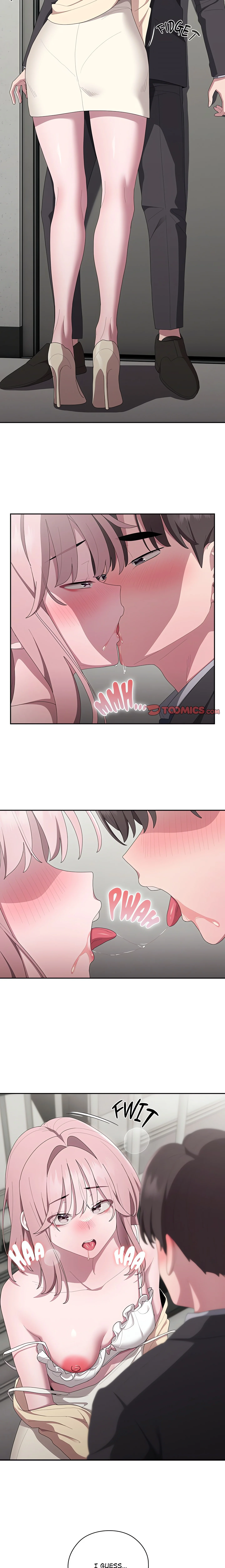 Troublesome Employee Warning (Uncensored) chapter 43 page 6