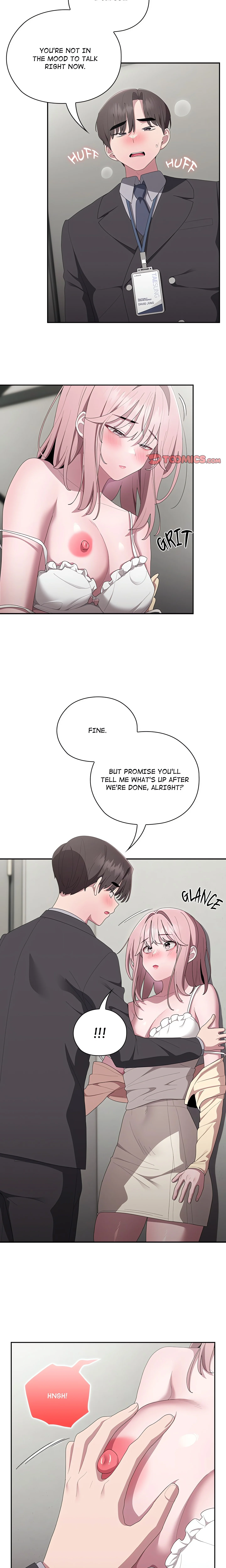 Troublesome Employee Warning (Uncensored) chapter 43 page 7
