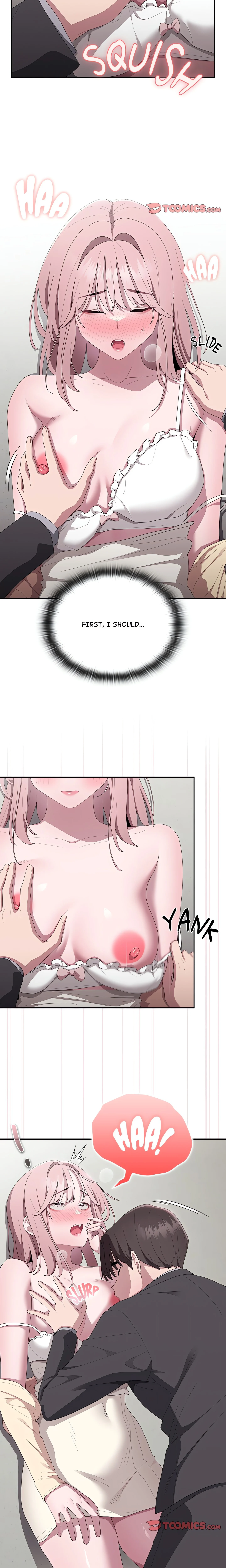 Troublesome Employee Warning (Uncensored) chapter 43 page 8
