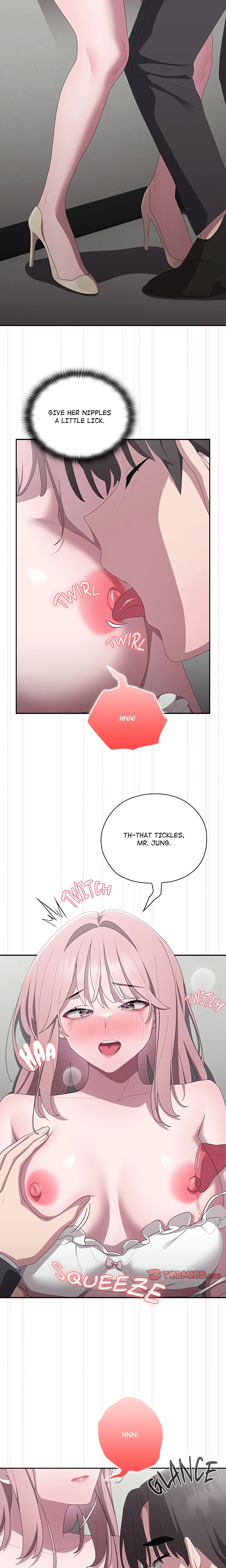 Troublesome Employee Warning (Uncensored) chapter 43 page 9