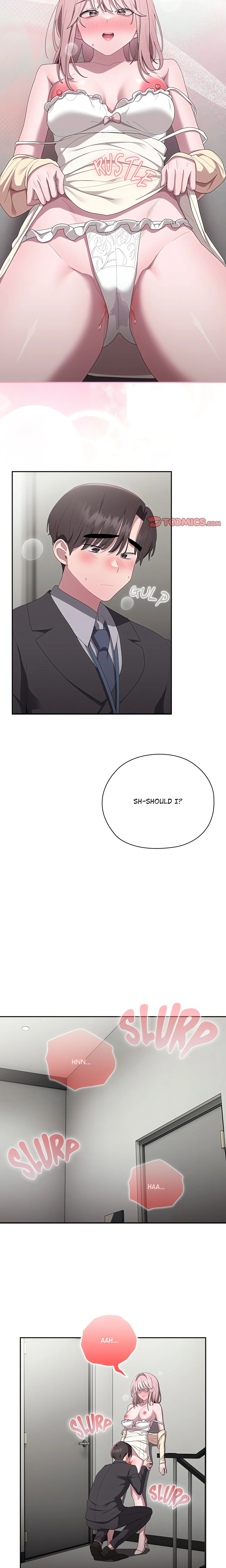 Troublesome Employee Warning (Uncensored) chapter 43 page 12