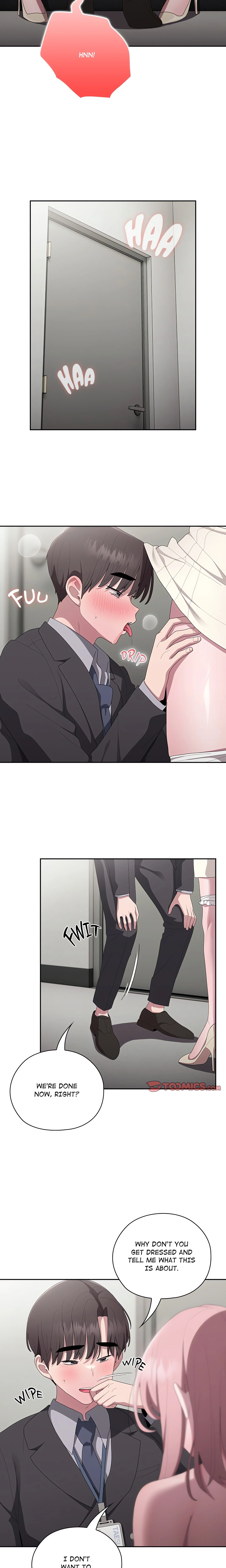 Troublesome Employee Warning (Uncensored) chapter 43 page 15