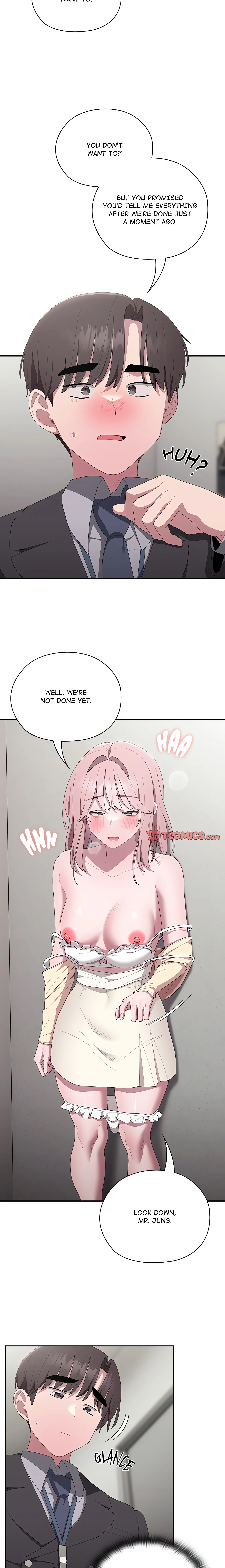 Troublesome Employee Warning (Uncensored) chapter 43 page 16