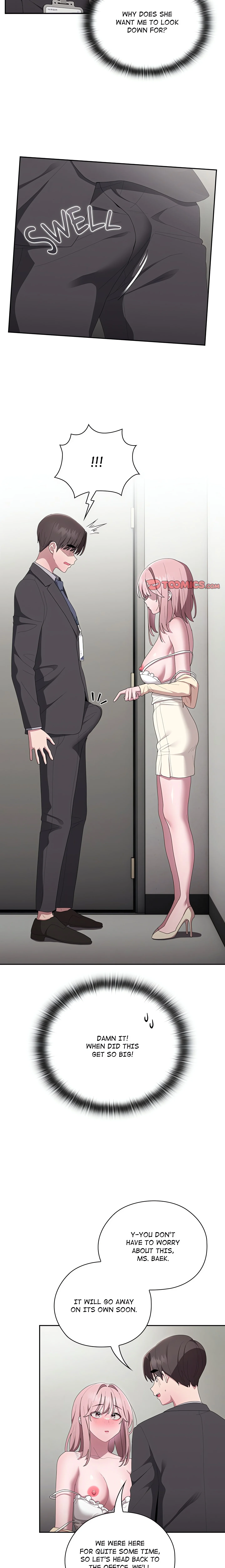 Troublesome Employee Warning (Uncensored) chapter 43 page 17