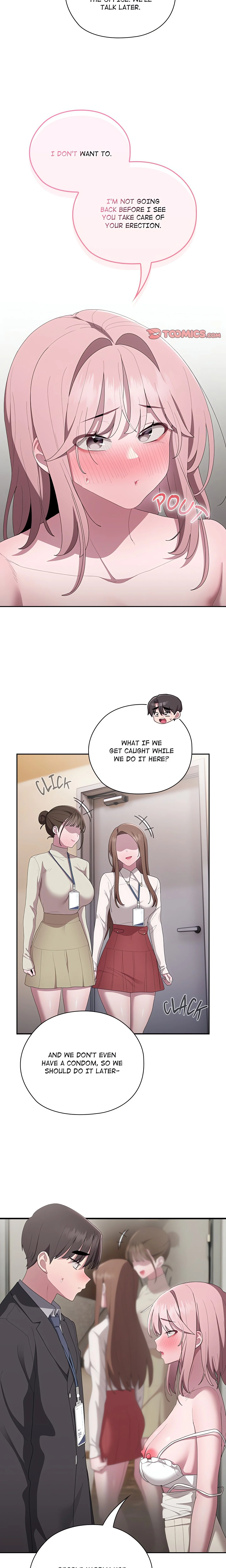 Troublesome Employee Warning (Uncensored) chapter 43 page 18