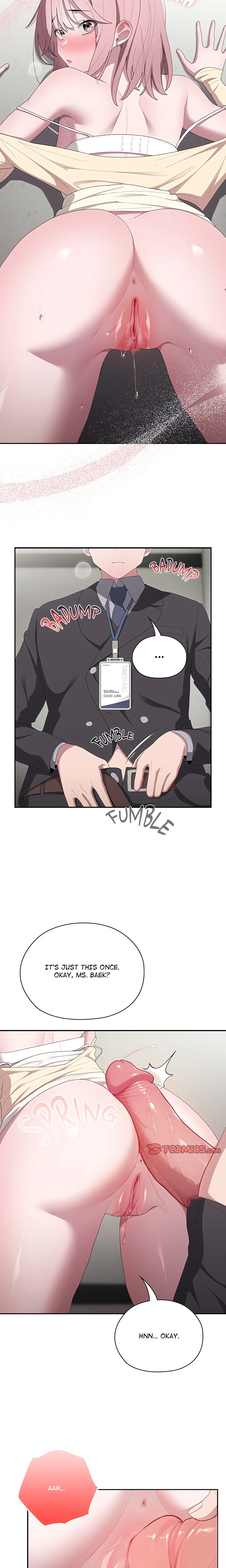 Troublesome Employee Warning (Uncensored) chapter 43 page 20