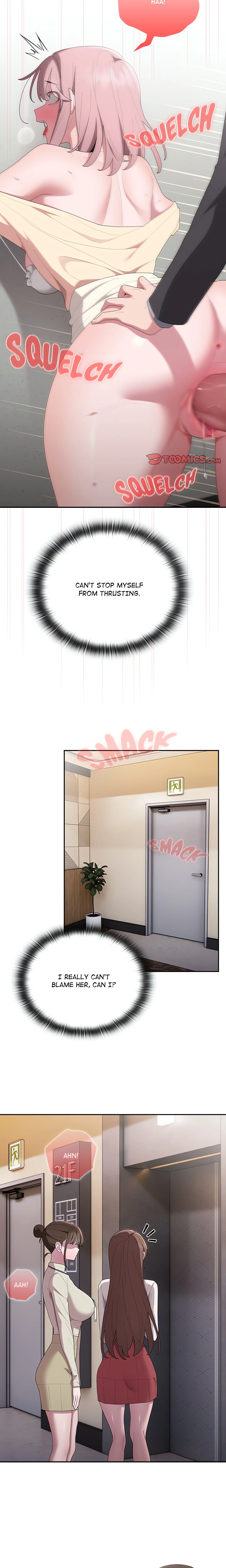 Troublesome Employee Warning (Uncensored) chapter 44 page 7