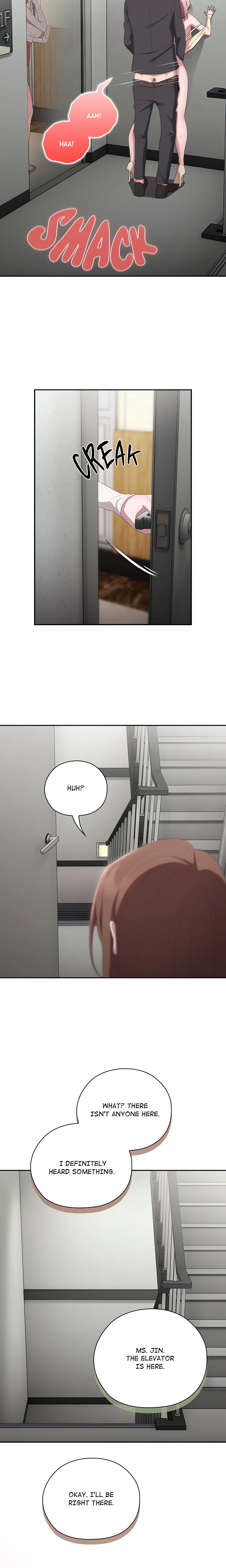 Troublesome Employee Warning (Uncensored) chapter 44 page 10