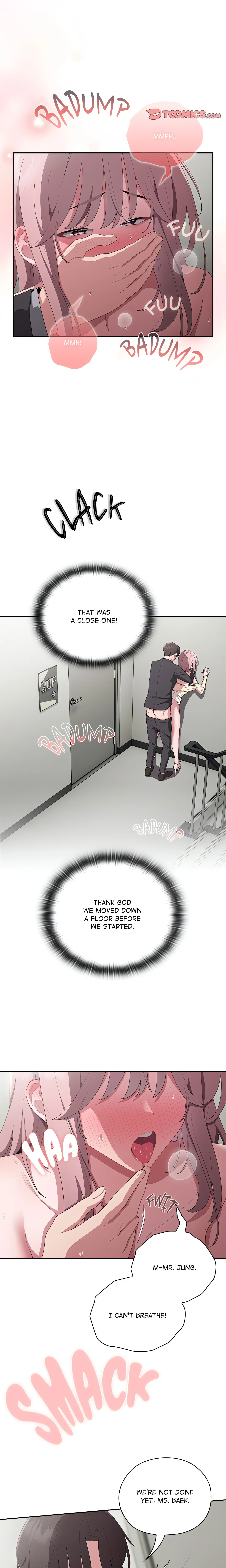 Troublesome Employee Warning (Uncensored) chapter 44 page 11