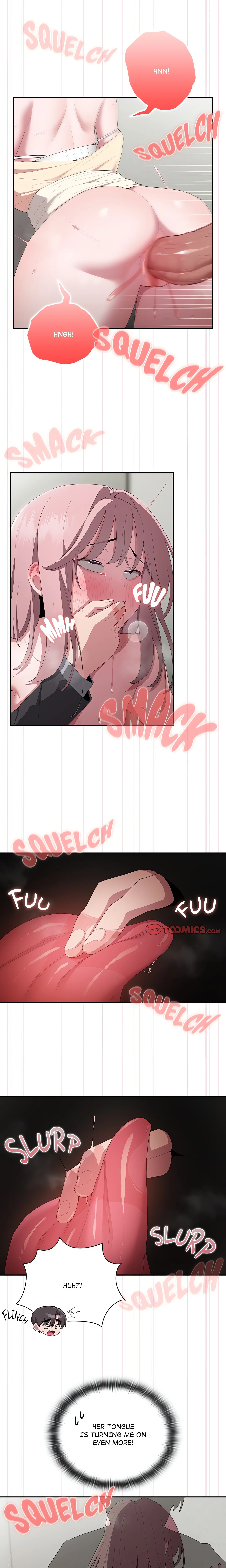 Troublesome Employee Warning (Uncensored) chapter 44 page 13