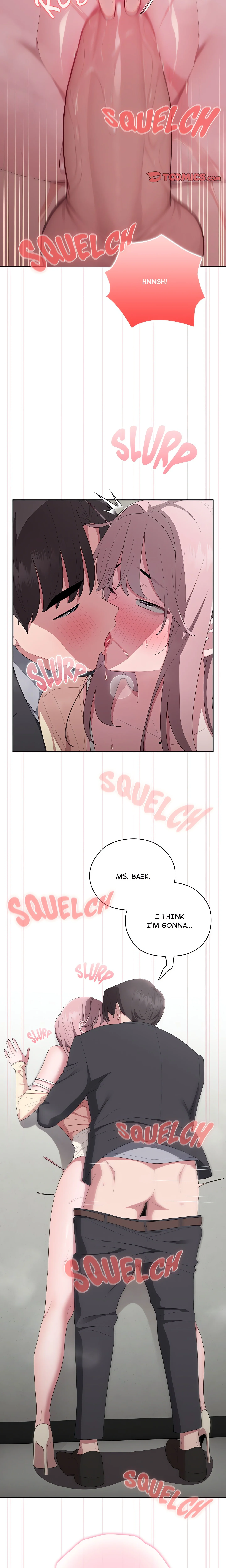 Troublesome Employee Warning (Uncensored) chapter 44 page 16