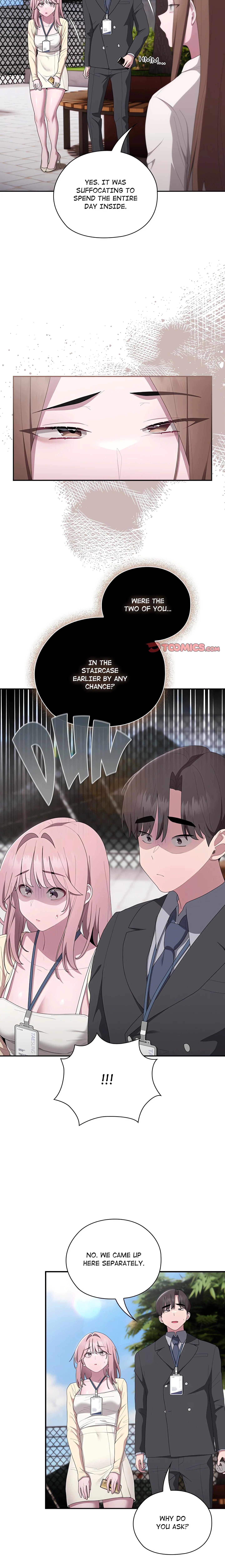 Troublesome Employee Warning (Uncensored) chapter 44 page 22