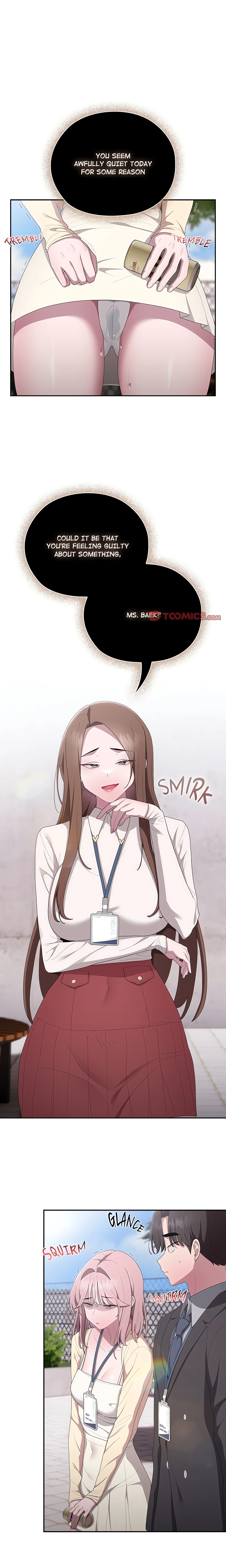 Troublesome Employee Warning (Uncensored) chapter 45 page 1