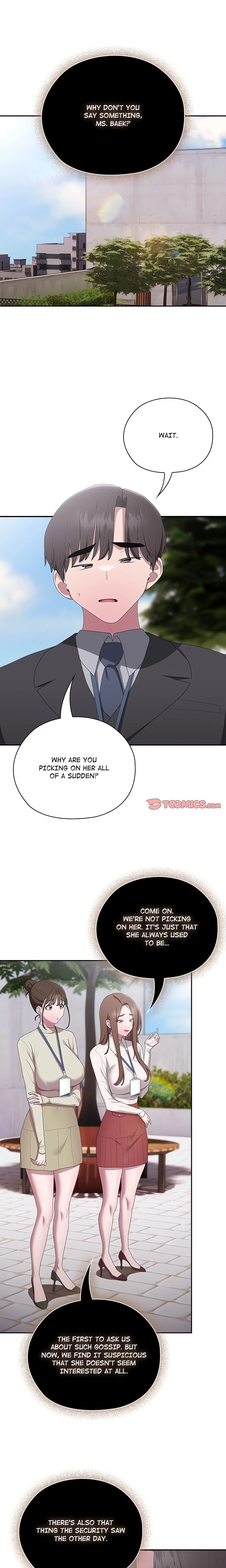 Troublesome Employee Warning (Uncensored) chapter 45 page 2