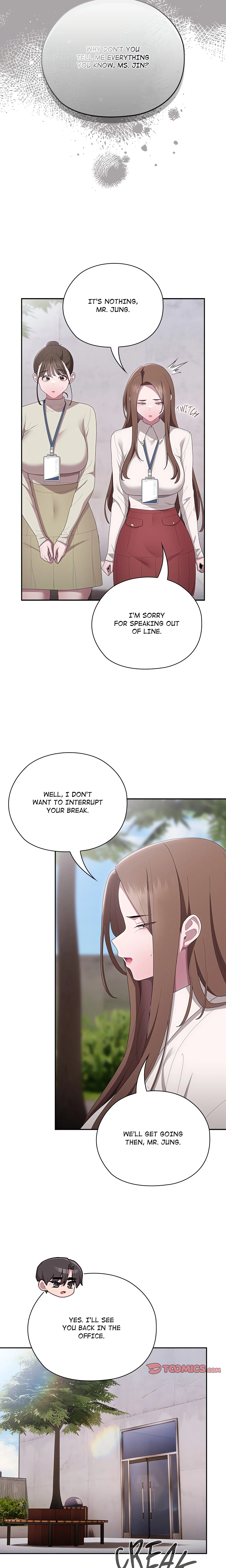 Troublesome Employee Warning (Uncensored) chapter 45 page 5