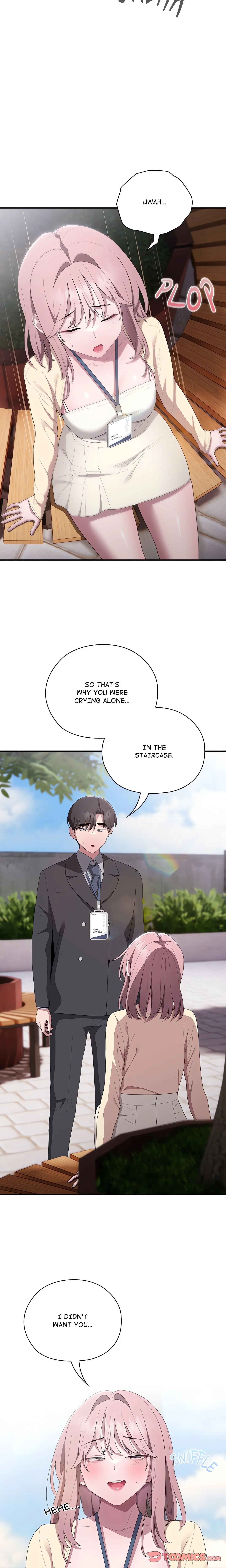 Troublesome Employee Warning (Uncensored) chapter 45 page 6