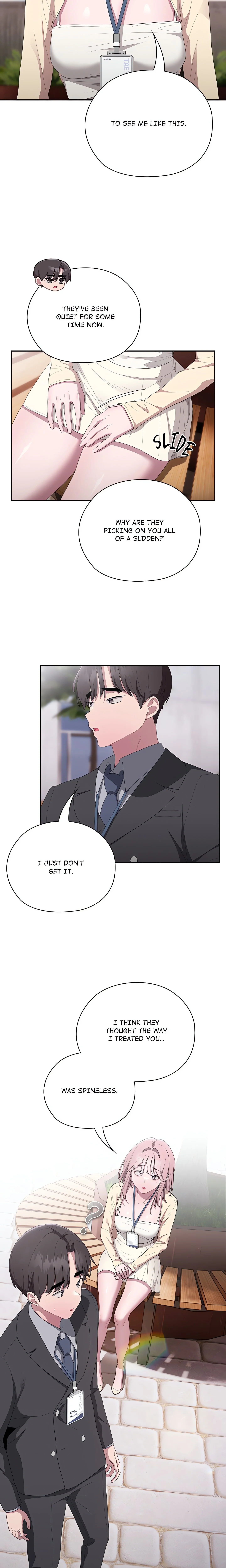 Troublesome Employee Warning (Uncensored) chapter 45 page 7