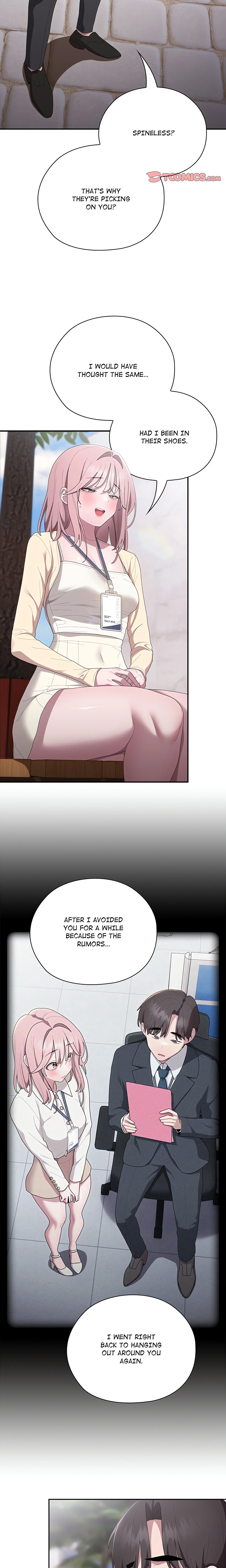 Troublesome Employee Warning (Uncensored) chapter 45 page 8