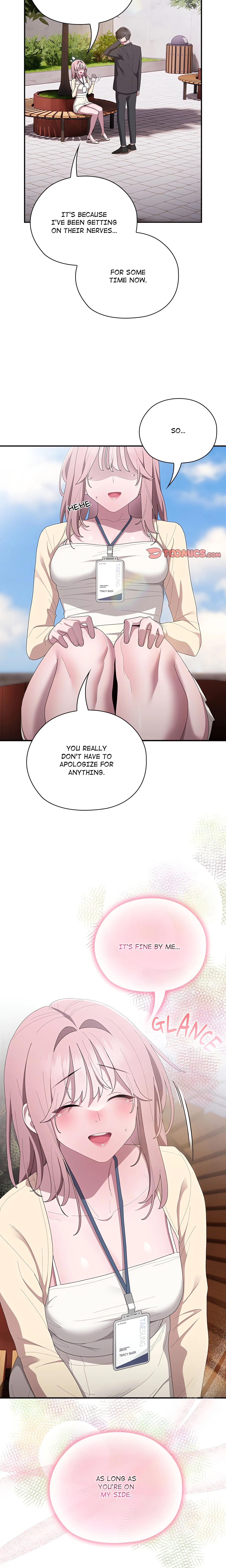 Troublesome Employee Warning (Uncensored) chapter 45 page 10
