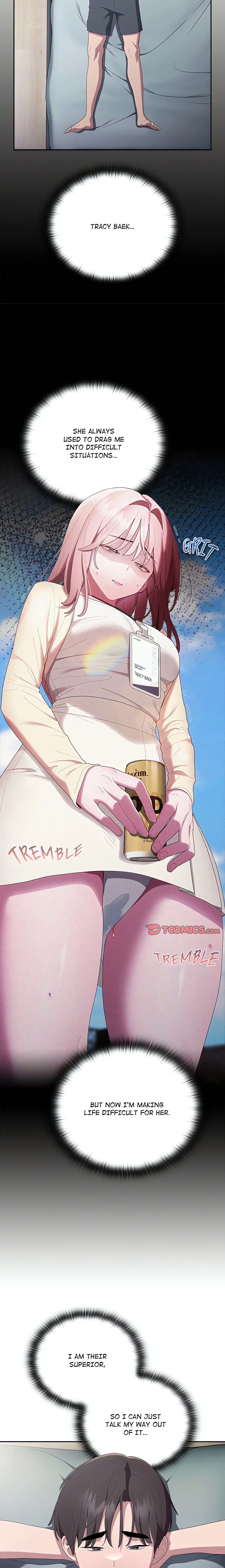 Troublesome Employee Warning (Uncensored) chapter 45 page 12