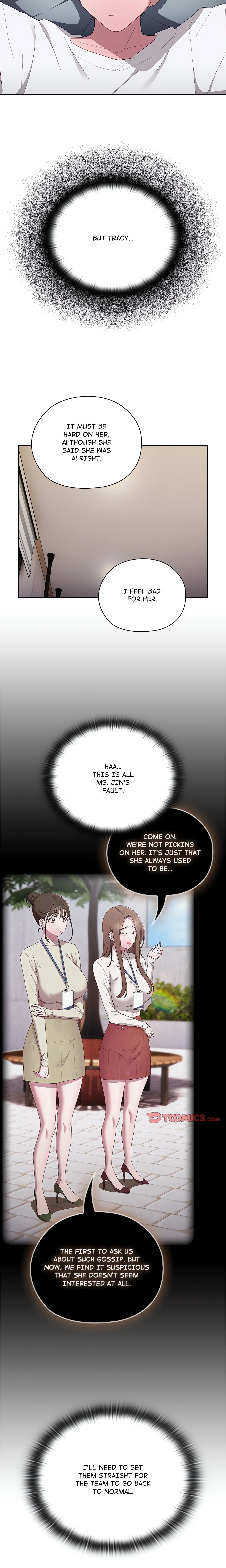 Troublesome Employee Warning (Uncensored) chapter 45 page 13
