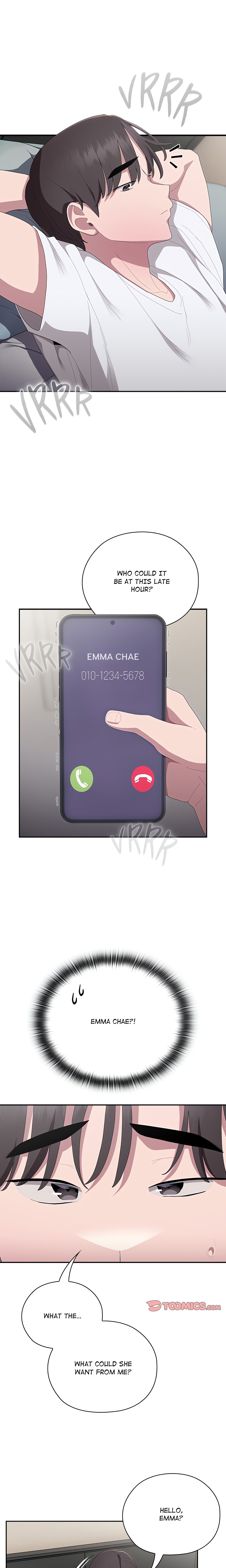 Troublesome Employee Warning (Uncensored) chapter 45 page 14