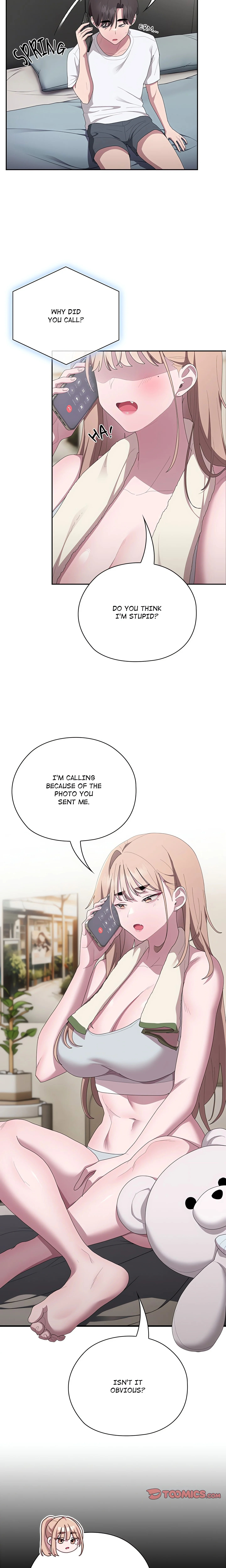 Troublesome Employee Warning (Uncensored) chapter 45 page 15