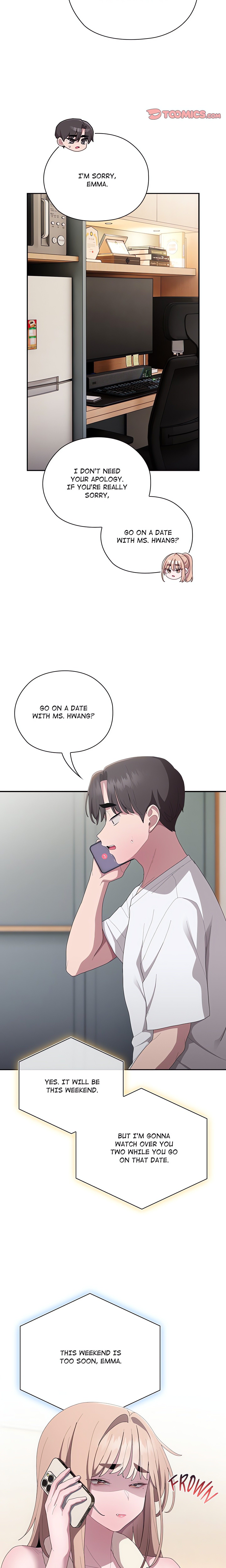 Troublesome Employee Warning (Uncensored) chapter 45 page 17