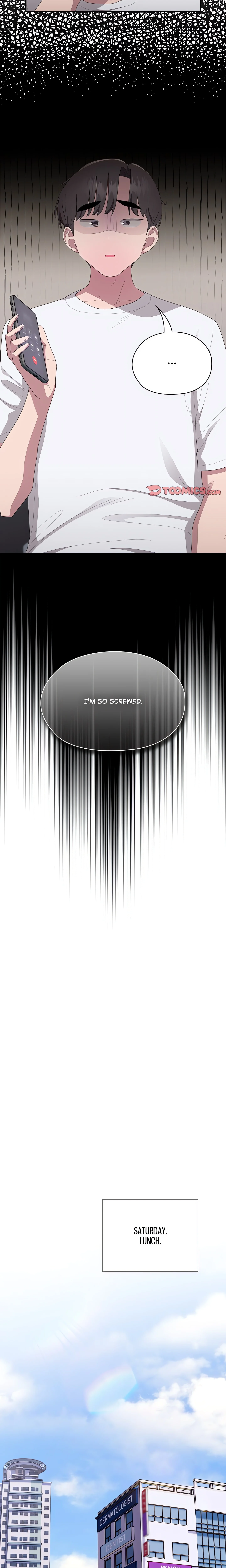 Troublesome Employee Warning (Uncensored) chapter 45 page 19