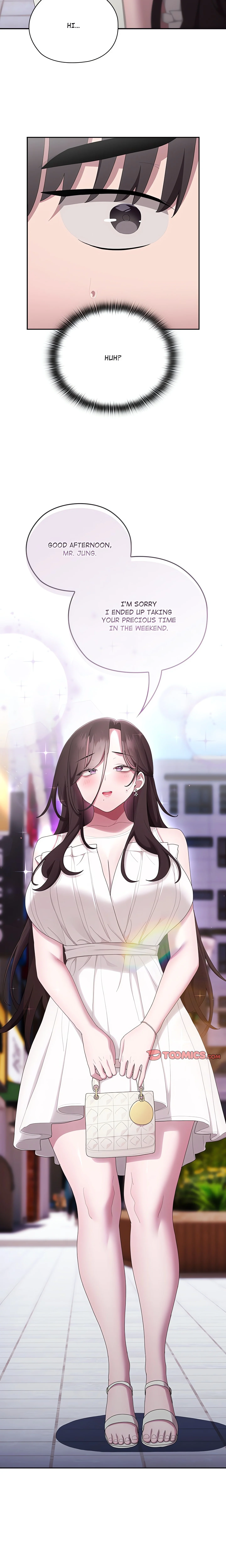 Troublesome Employee Warning (Uncensored) chapter 45 page 22