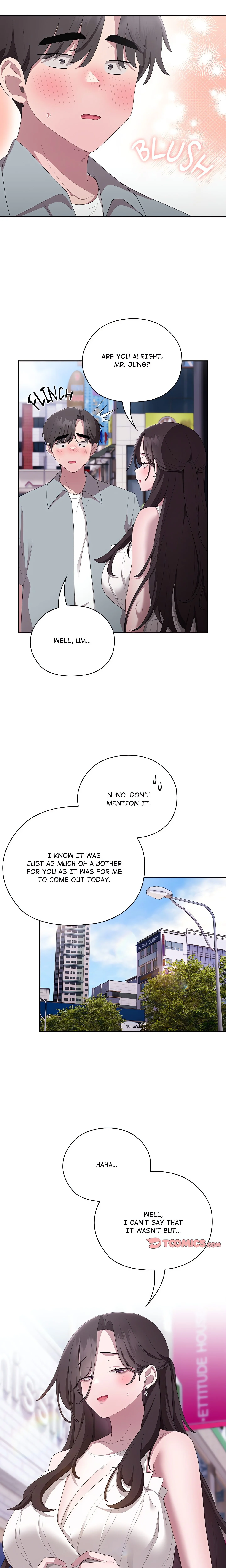 Troublesome Employee Warning (Uncensored) chapter 45 page 23