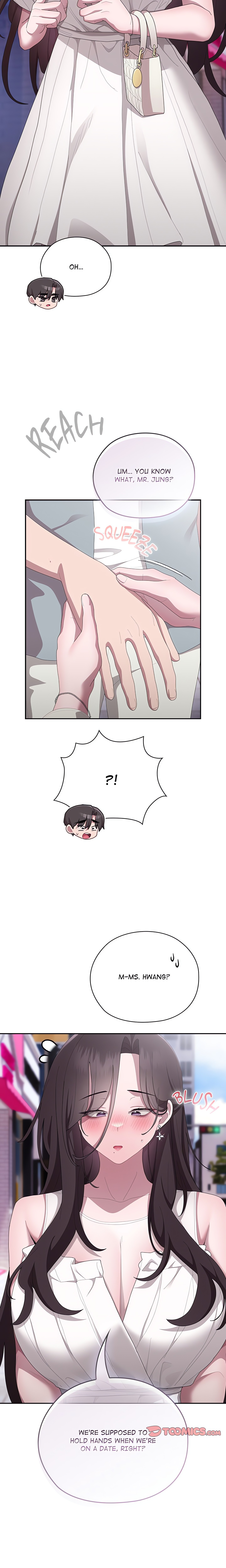 Troublesome Employee Warning (Uncensored) chapter 45 page 24
