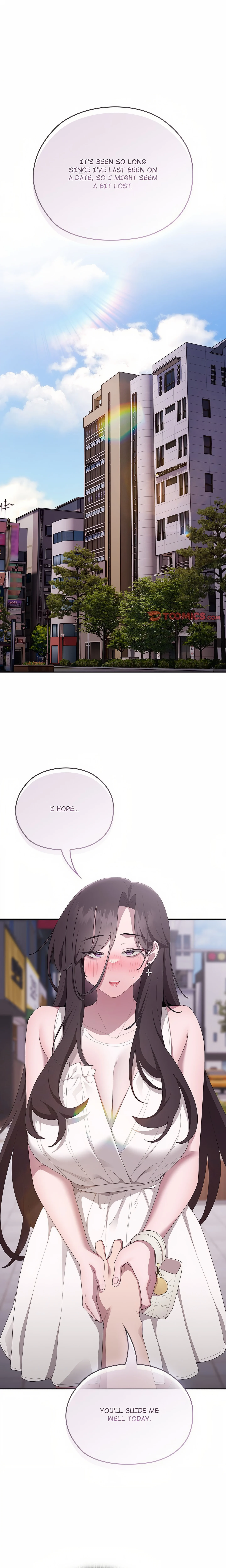 Troublesome Employee Warning (Uncensored) chapter 46 page 1