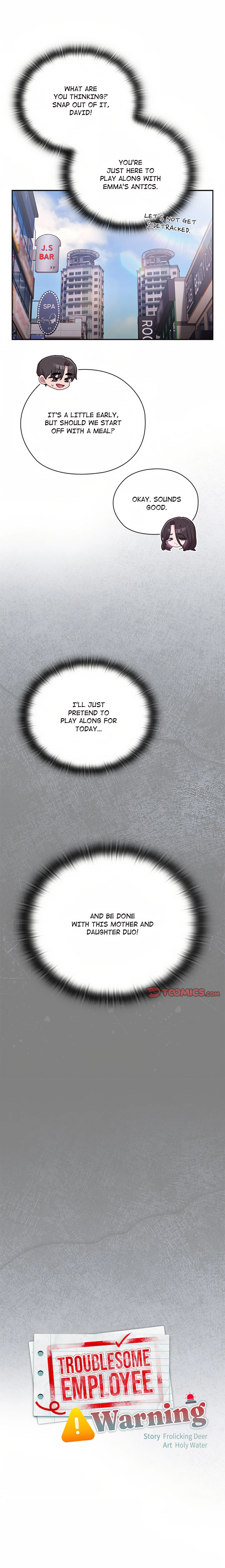 Troublesome Employee Warning (Uncensored) chapter 46 page 3