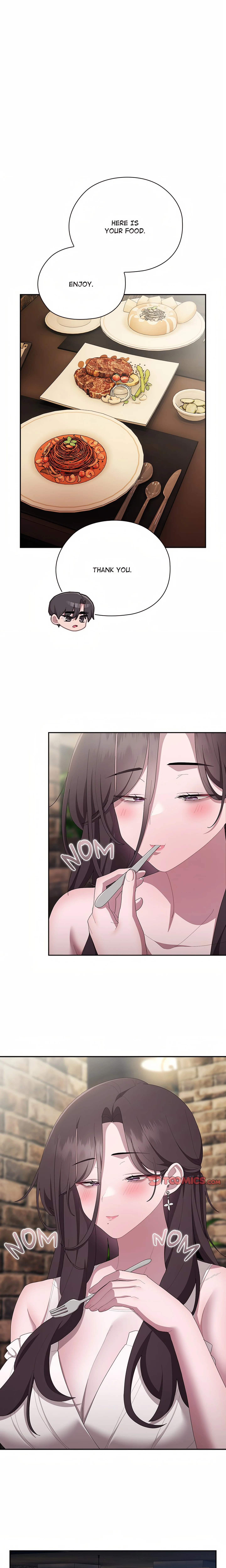 Troublesome Employee Warning (Uncensored) chapter 46 page 4