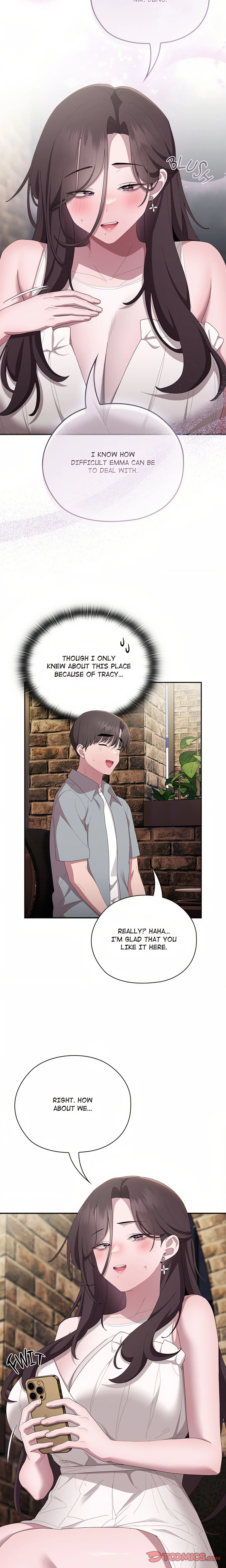 Troublesome Employee Warning (Uncensored) chapter 46 page 6