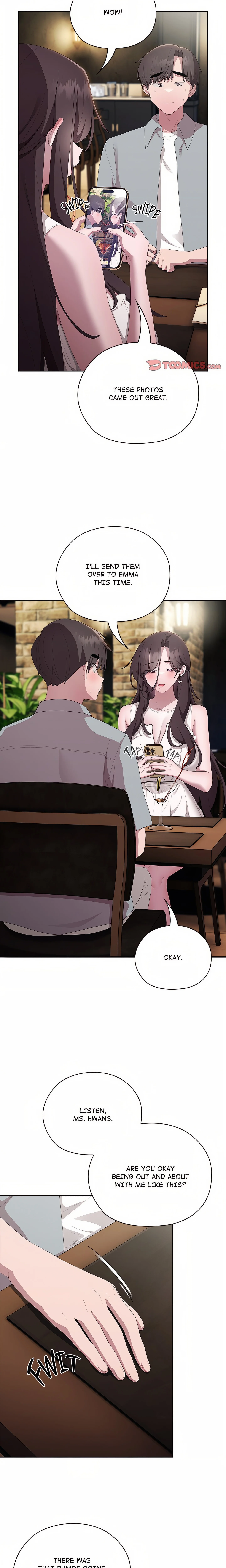 Troublesome Employee Warning (Uncensored) chapter 46 page 9
