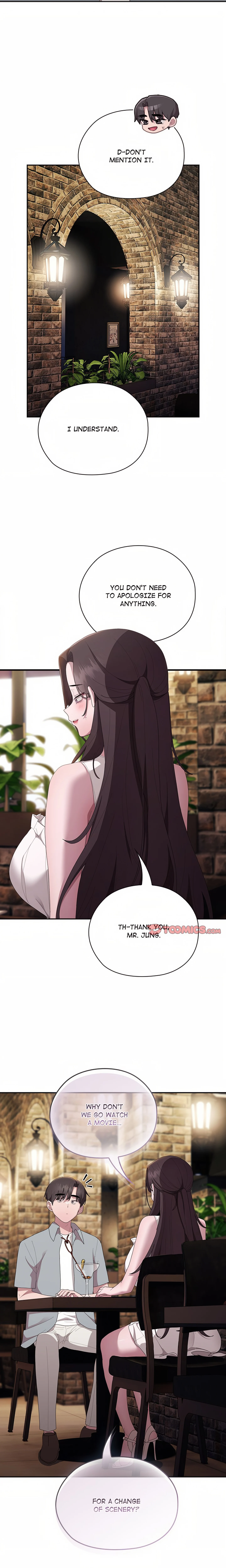 Troublesome Employee Warning (Uncensored) chapter 46 page 12